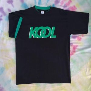 Vintage 90s Kool Cigarettes double layered Ringer